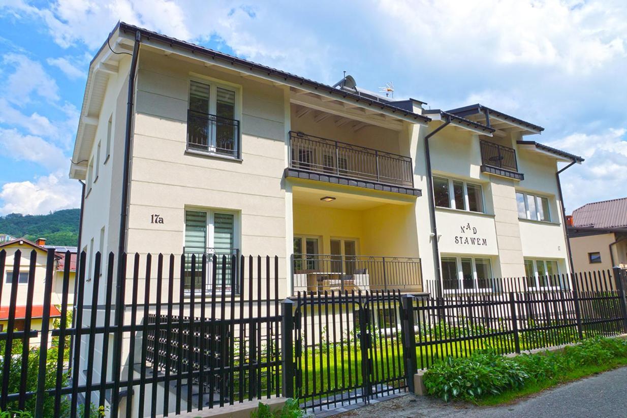 Nad Stawem Apartment Ustron Bagian luar foto