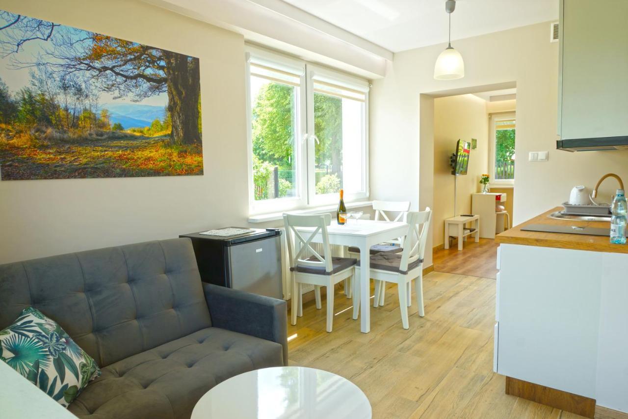 Nad Stawem Apartment Ustron Bagian luar foto