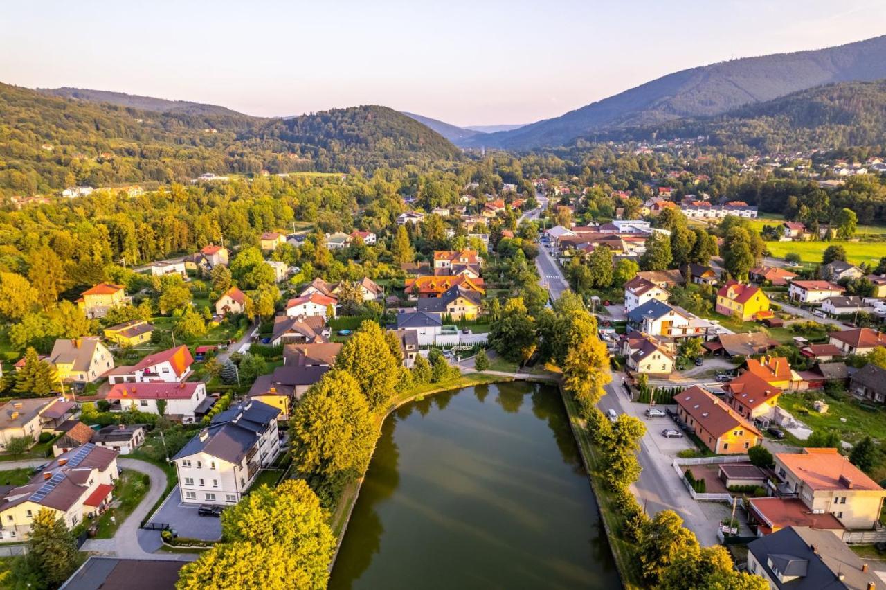 Nad Stawem Apartment Ustron Bagian luar foto