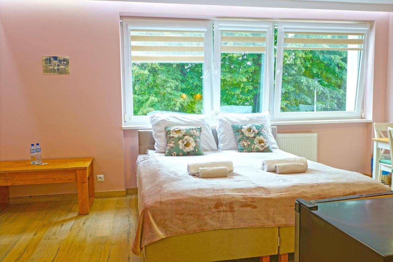 Nad Stawem Apartment Ustron Bagian luar foto