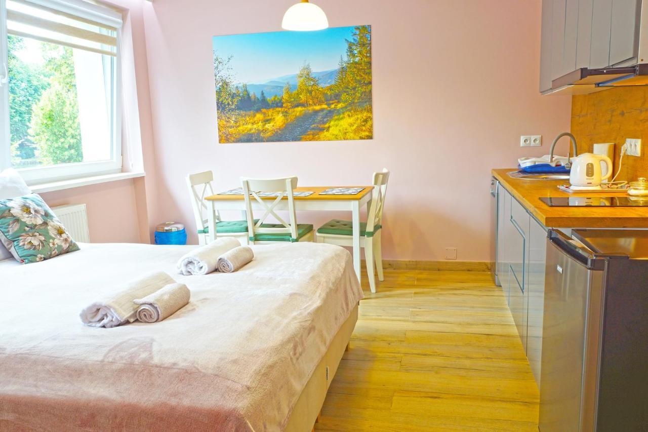 Nad Stawem Apartment Ustron Bagian luar foto