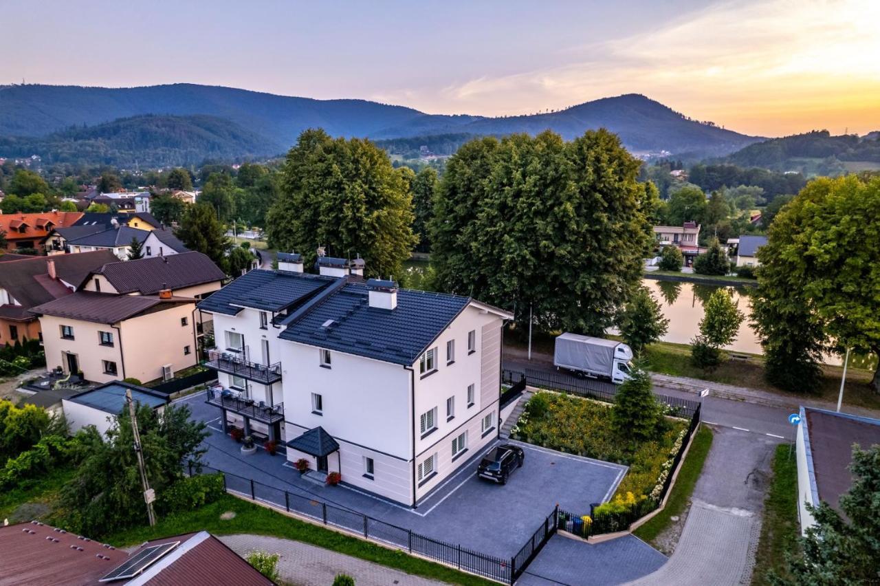 Nad Stawem Apartment Ustron Bagian luar foto