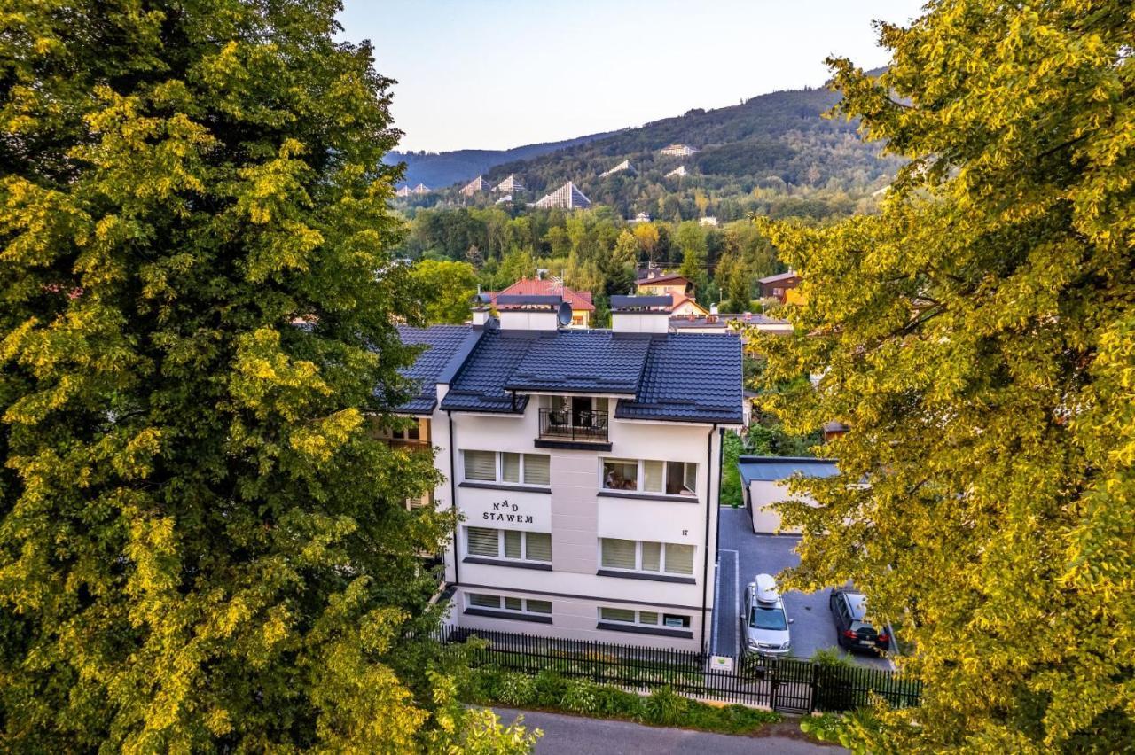 Nad Stawem Apartment Ustron Bagian luar foto