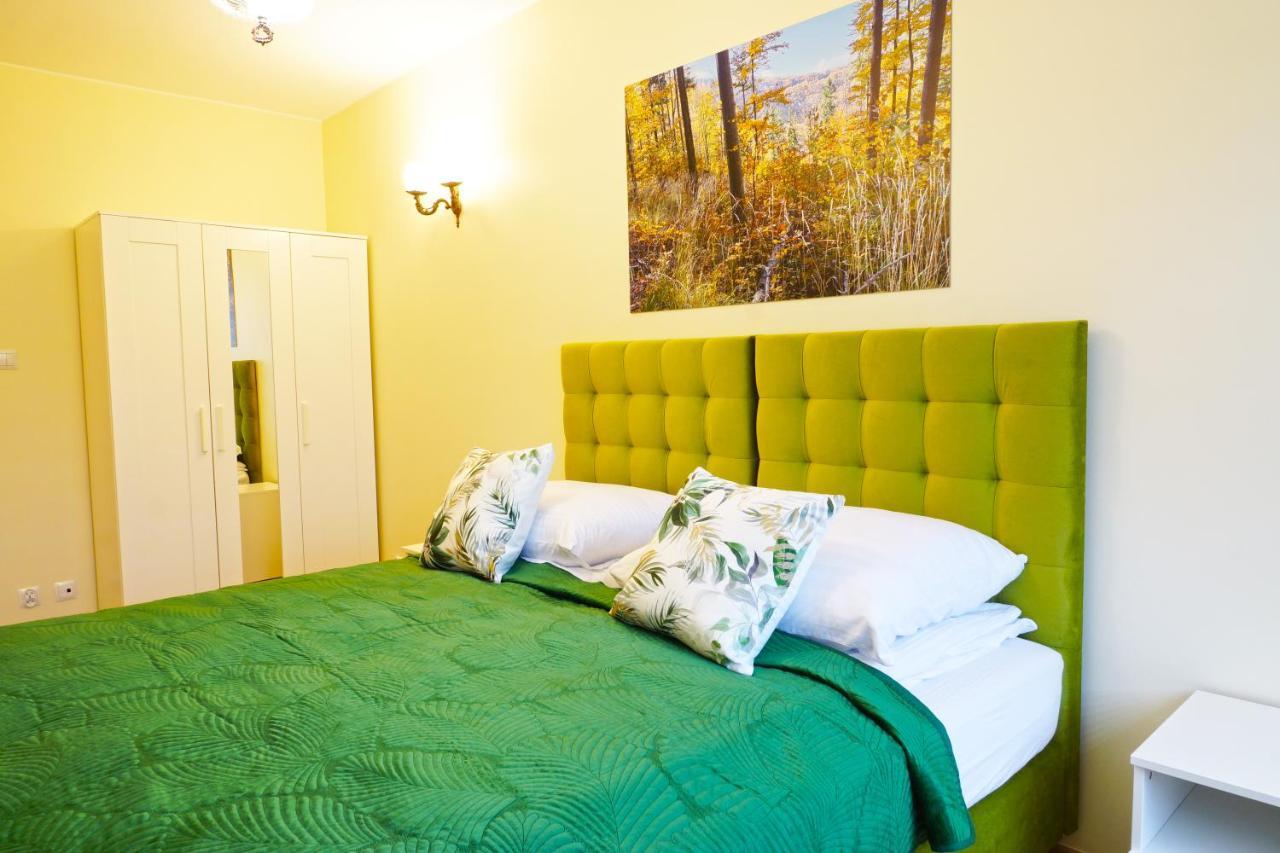 Nad Stawem Apartment Ustron Bagian luar foto