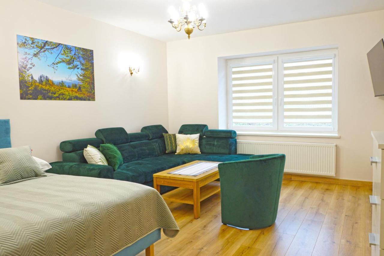 Nad Stawem Apartment Ustron Bagian luar foto