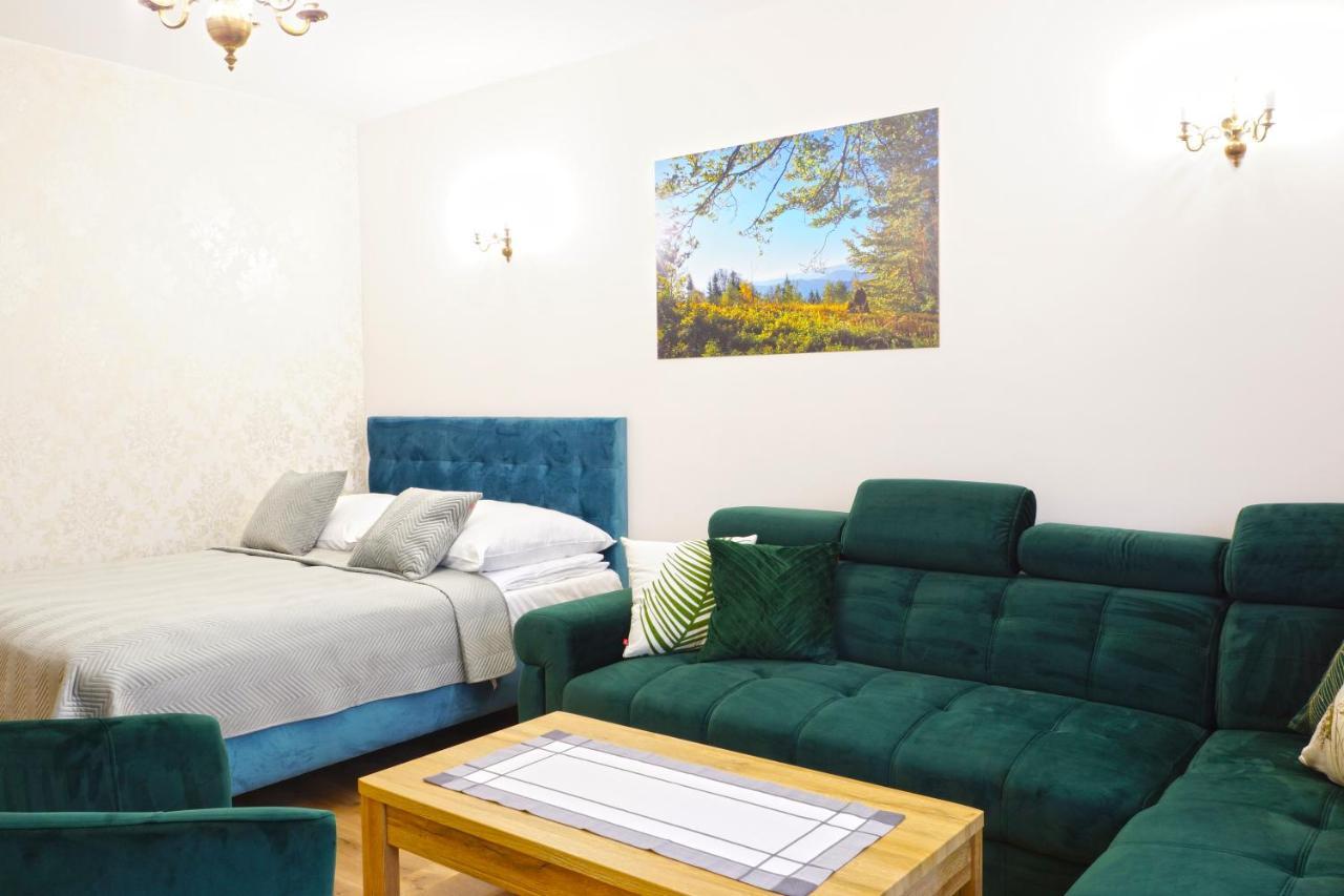 Nad Stawem Apartment Ustron Ruang foto