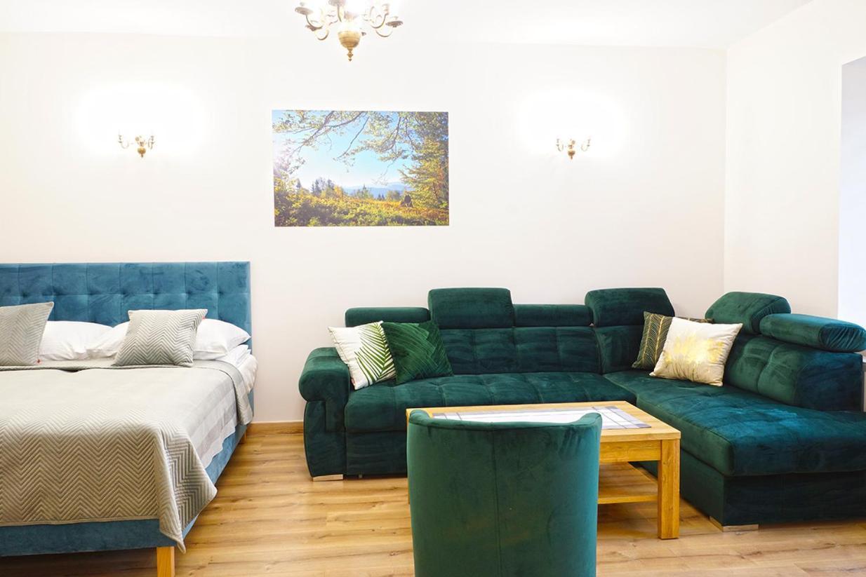 Nad Stawem Apartment Ustron Bagian luar foto