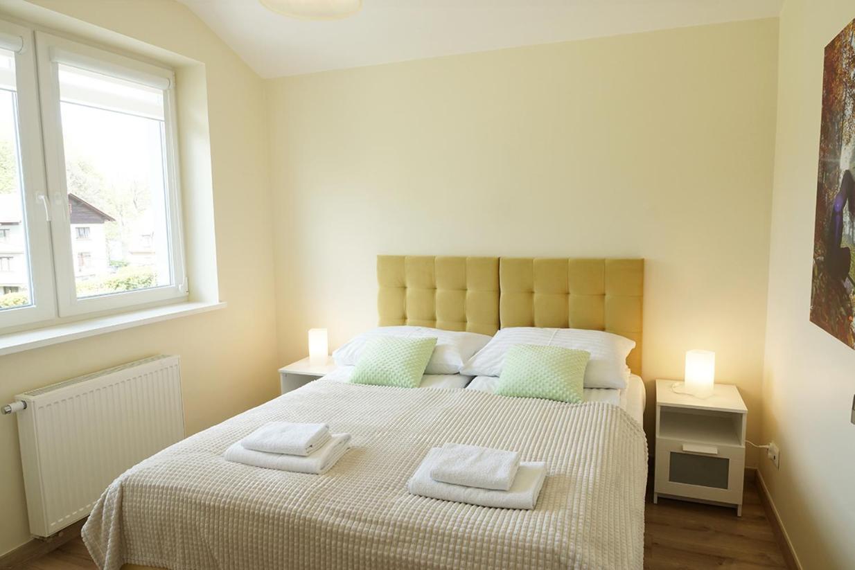 Nad Stawem Apartment Ustron Bagian luar foto