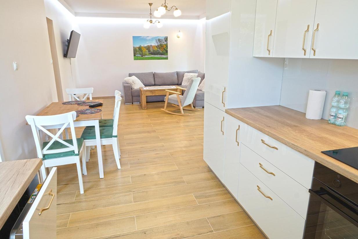 Nad Stawem Apartment Ustron Bagian luar foto
