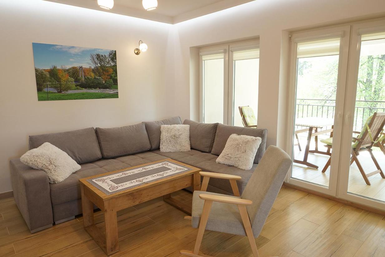 Nad Stawem Apartment Ustron Bagian luar foto