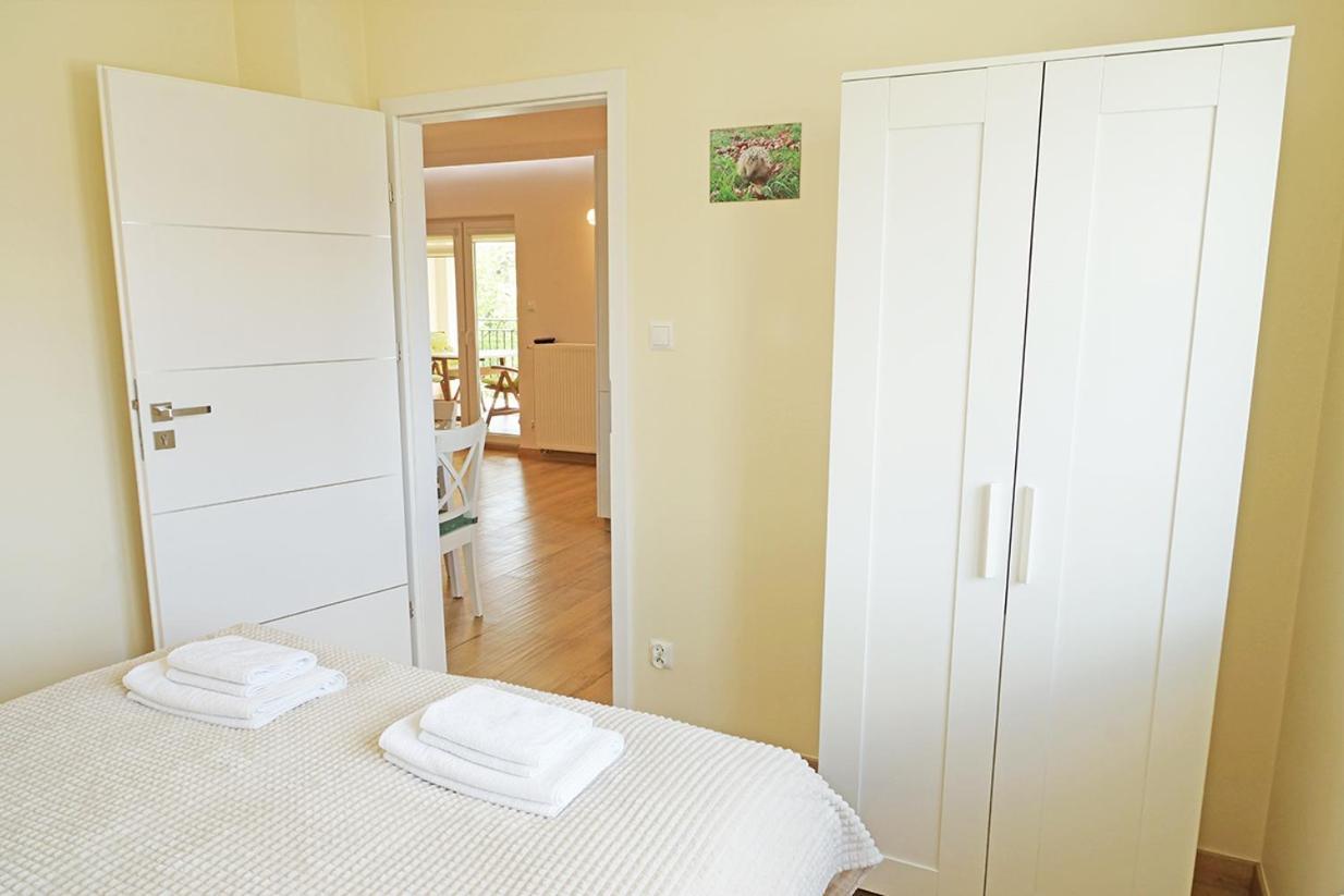 Nad Stawem Apartment Ustron Bagian luar foto
