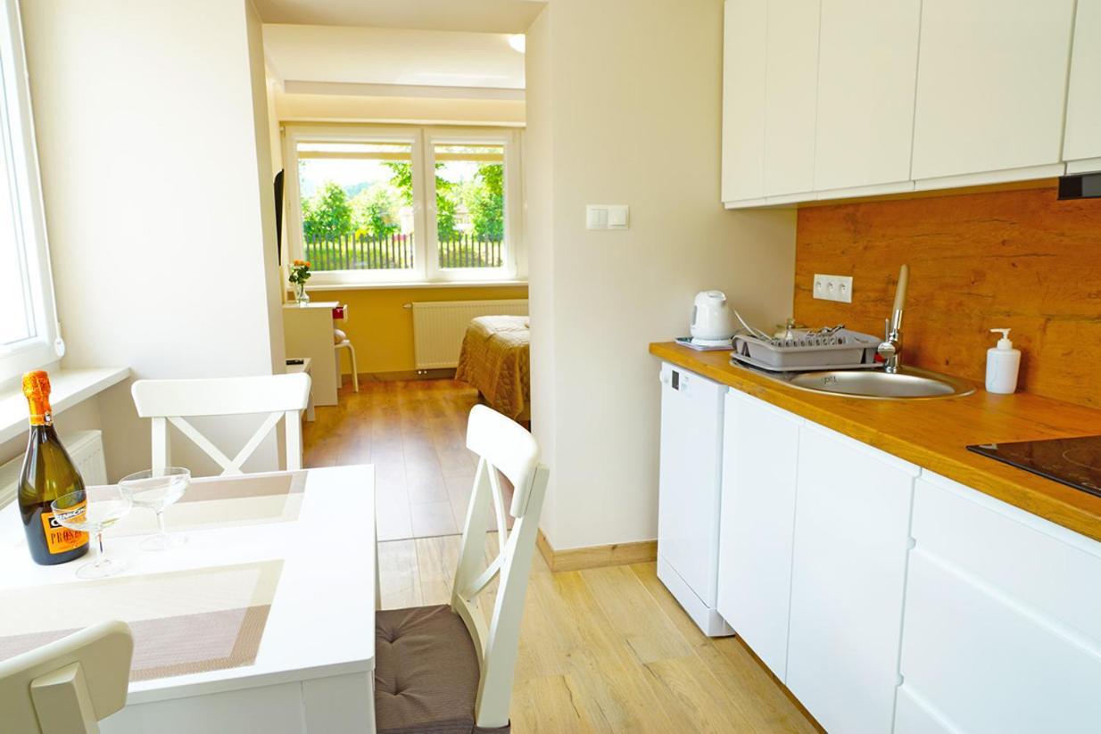 Nad Stawem Apartment Ustron Ruang foto
