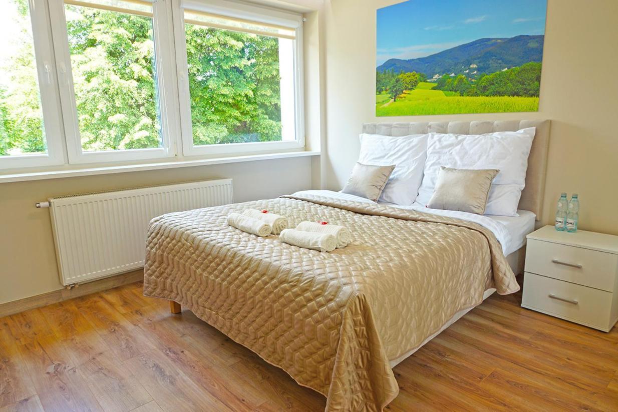 Nad Stawem Apartment Ustron Ruang foto