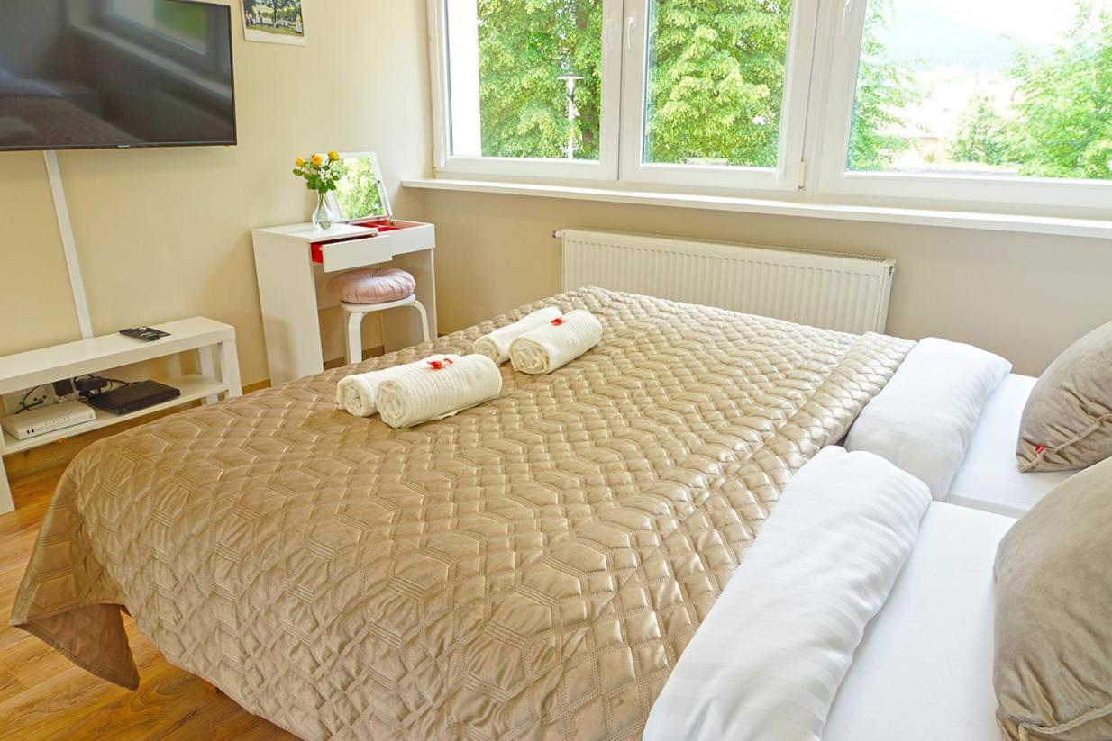 Nad Stawem Apartment Ustron Ruang foto