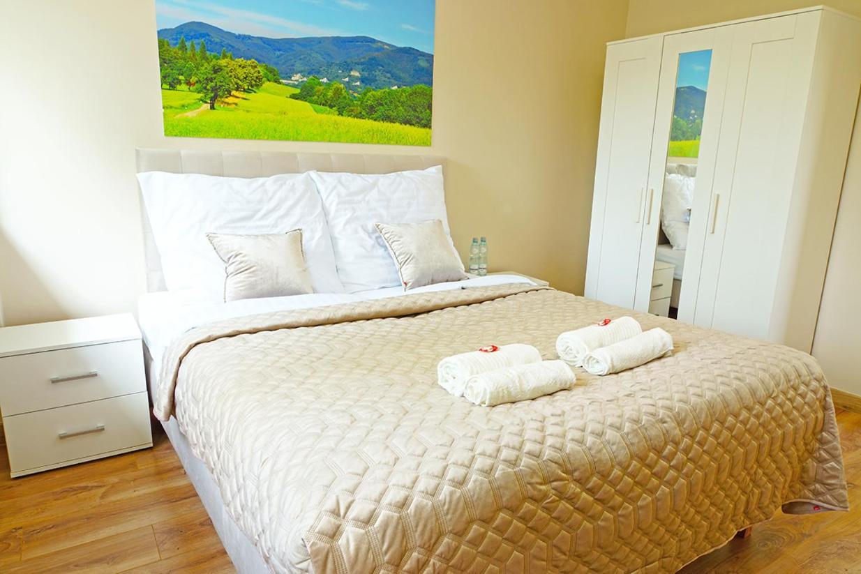 Nad Stawem Apartment Ustron Ruang foto